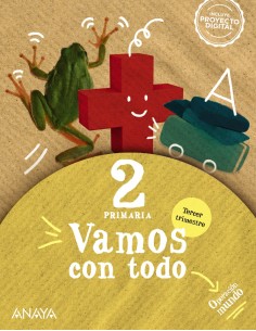 VAMOS CON TODO 3 2ºPRIMARIA GLOBALIZADO MATMANIPULATIVO ANDALUCIA 2023